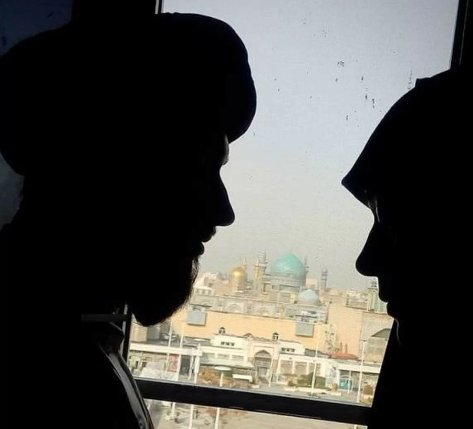 ژست عجیب الهام چرخنده و همسرش همه را شوکه کرد + تصویر 2