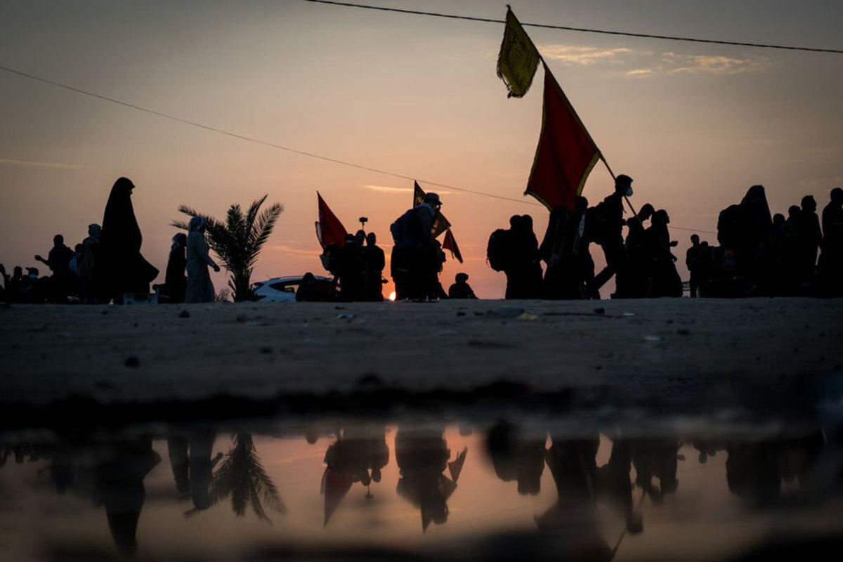 وسایل مورد نیاز برای پیاده روی اربعین 1401