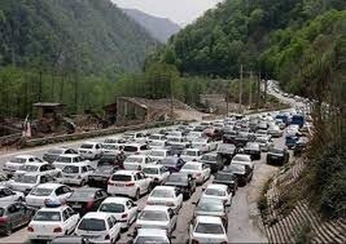 جاده کندوان یک طرفه شد + جزئیات