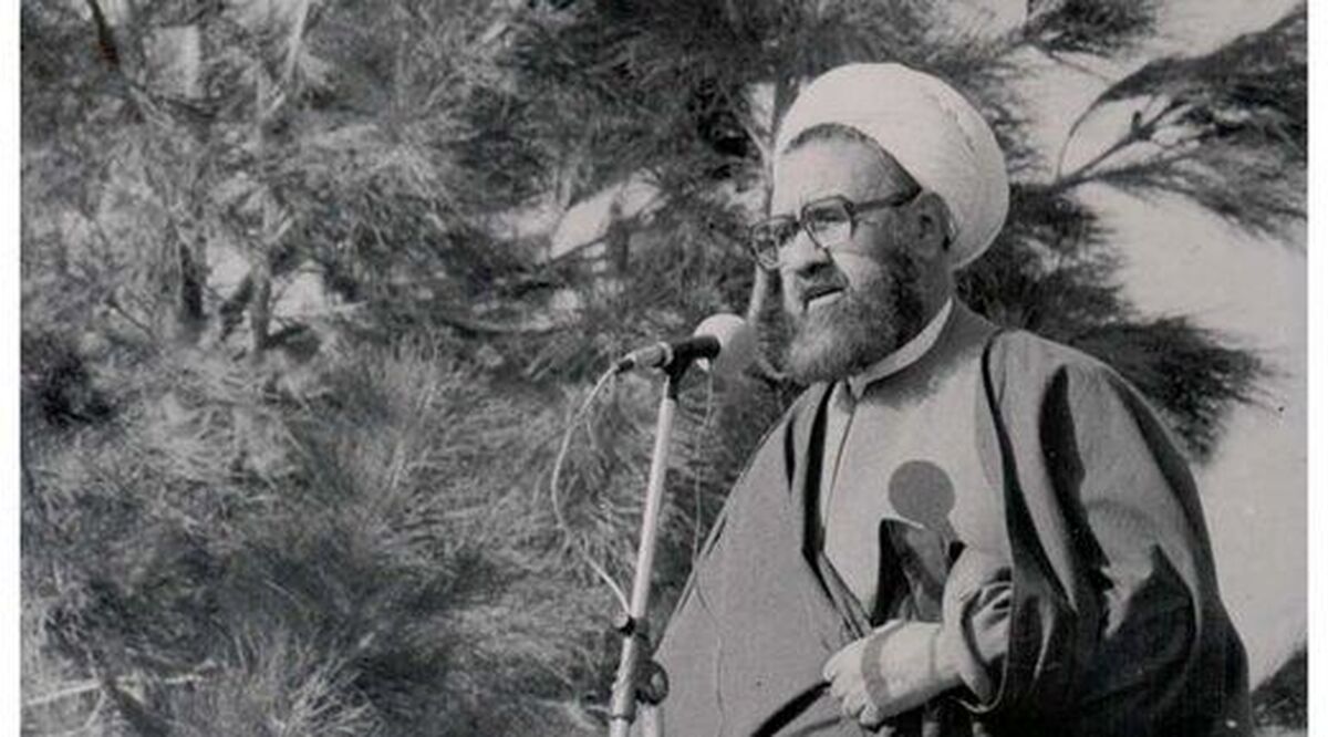 همسر شهید مطهری دار فانی را وداع گفت