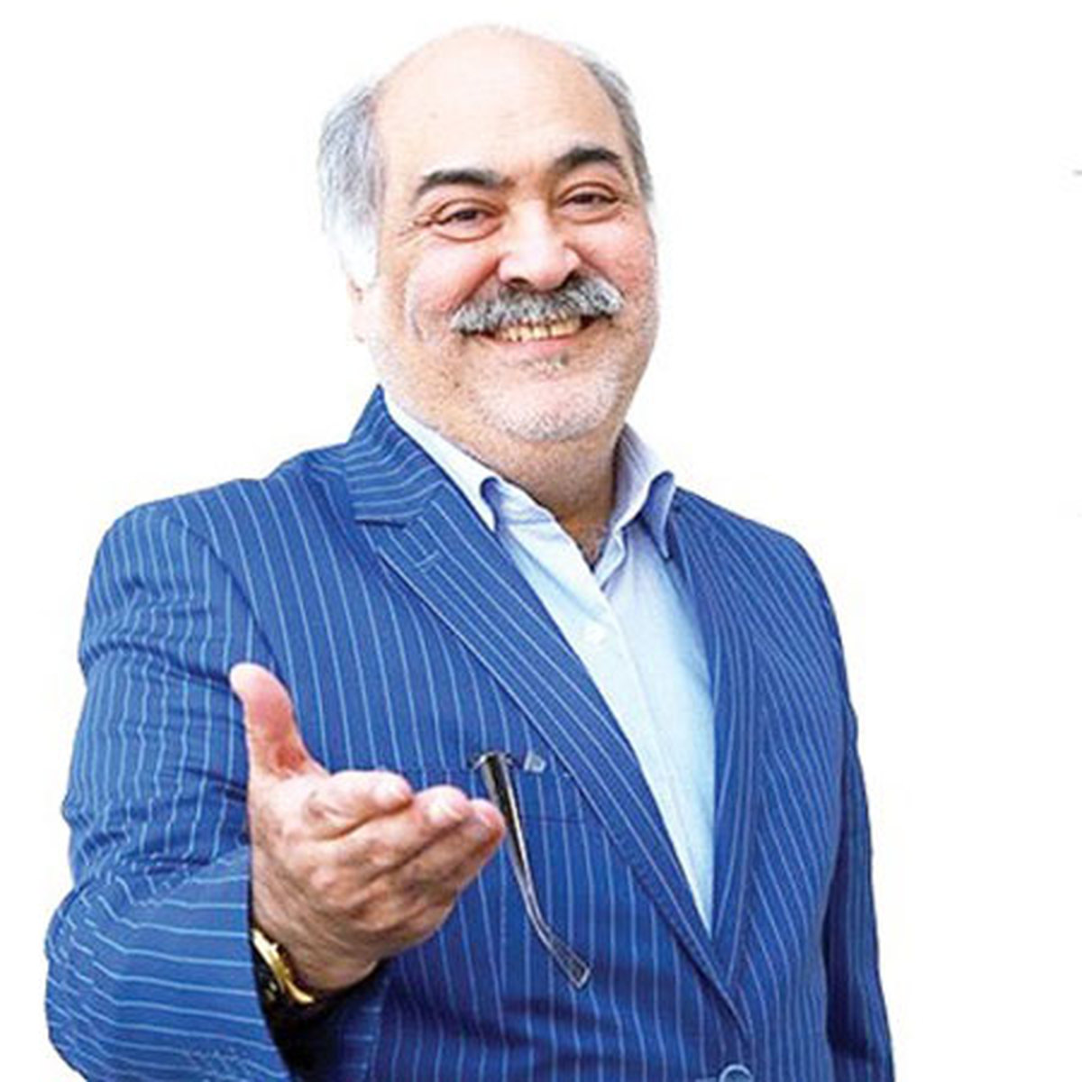 بازیگر محبوب ایرانی به خاطر کرونا در بیمارستان بستری شد!