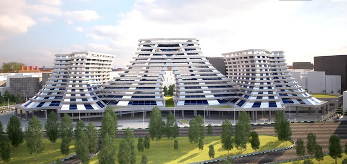 برج طاووس دزفول در آستانه ریزش | هشدار فرمانده پلیس دزفول