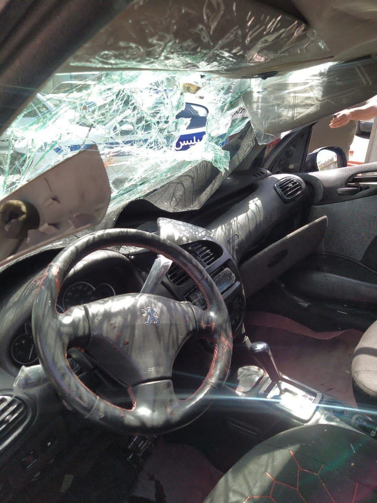 تصادف خونین در جاده آمل