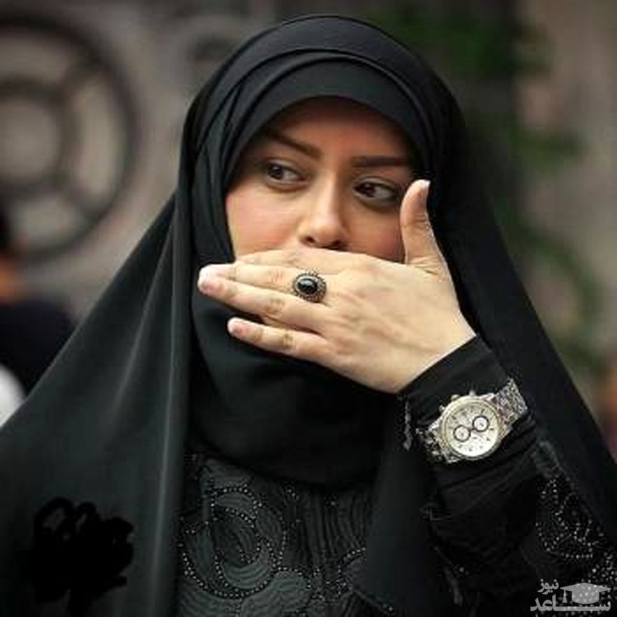 تصویری جنجالی از الهام چرخنده غوغا به پا کرد + عکس