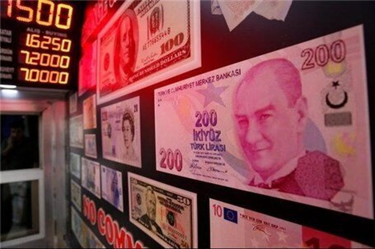 اقزایش قیمت لیر در بازار تهران