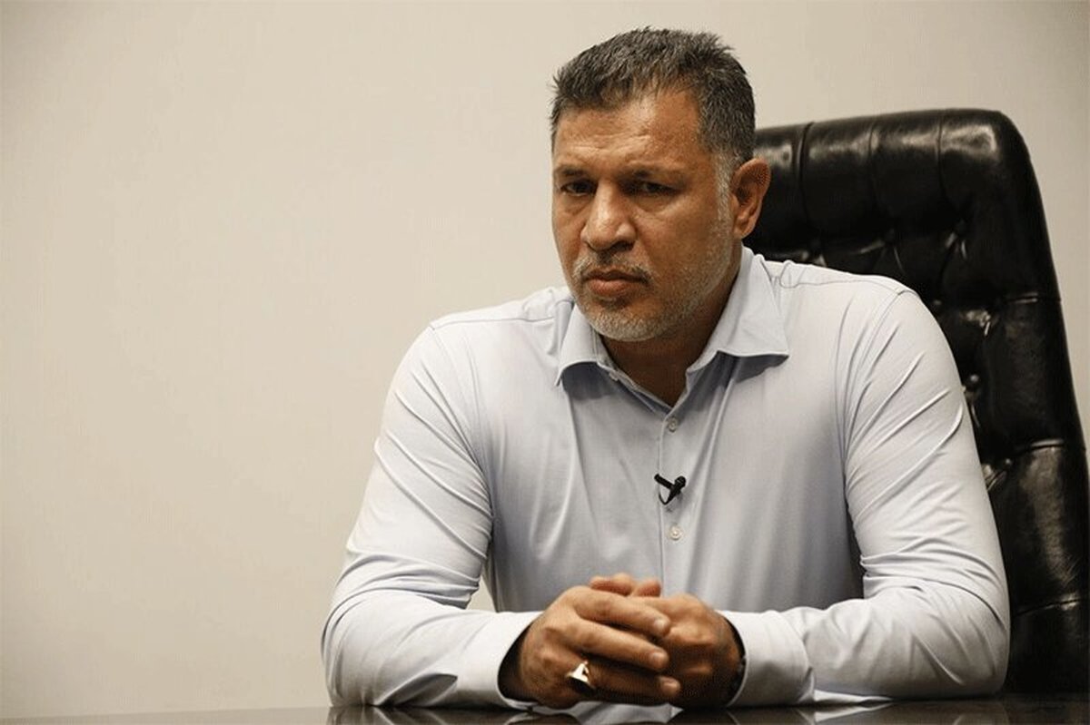 صحبت‌های جنجالی علی دایی | کارگر خانه‌ام فوق لیسانس داشت + ویدئو