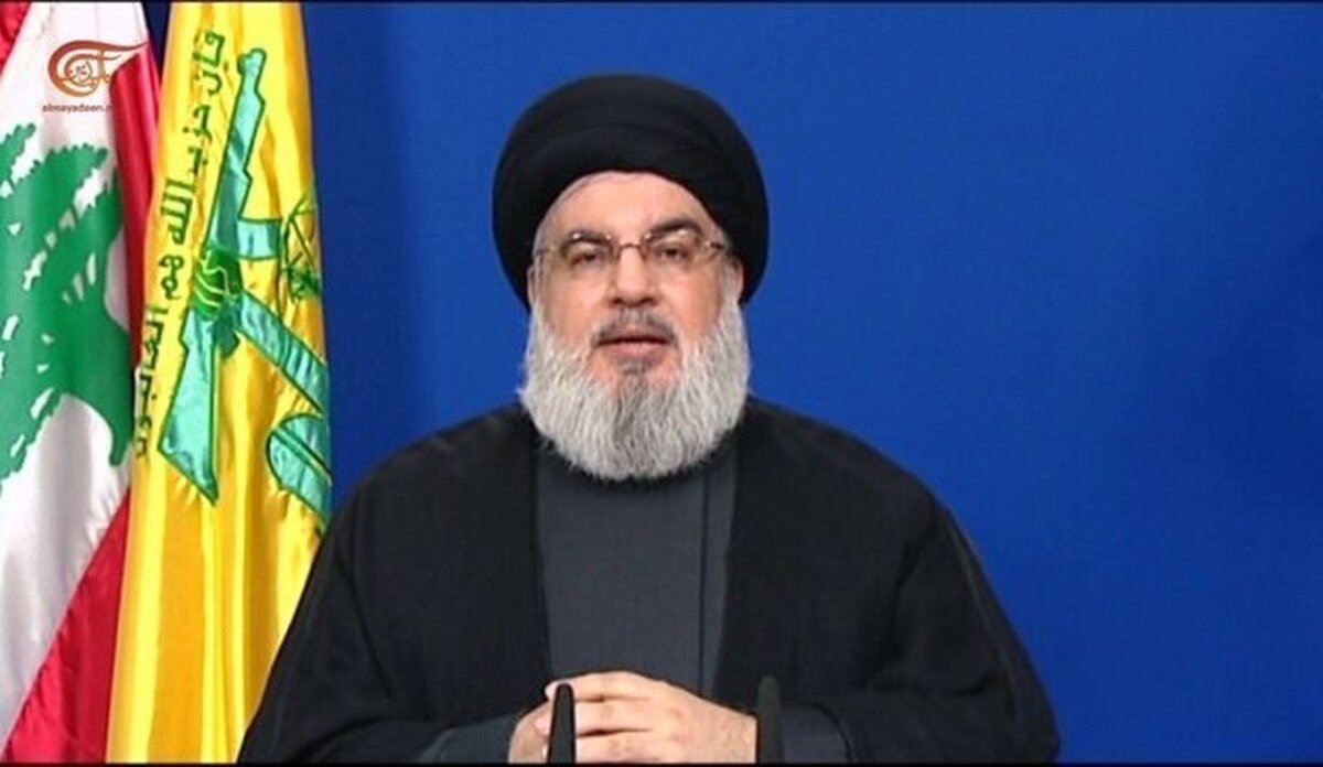 شایعات ناخوش احوالی سید حسن نصرالله به گفته خودش تکذیب شد!