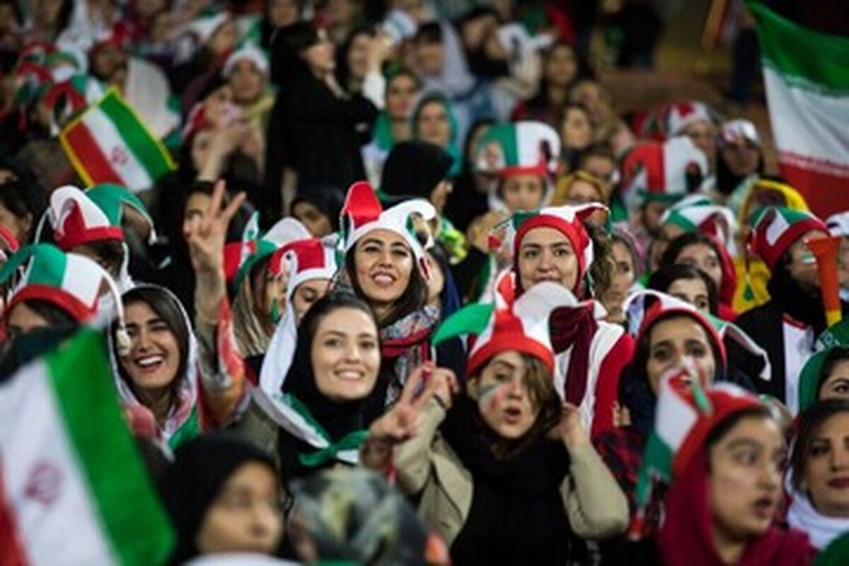 AFC برای حضور زنان در ورزشگاه در خواست داد + جزئیات