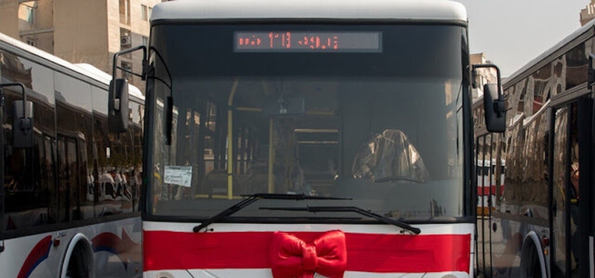 اتوبوس‌های تازه نفس وارد تهران شدند