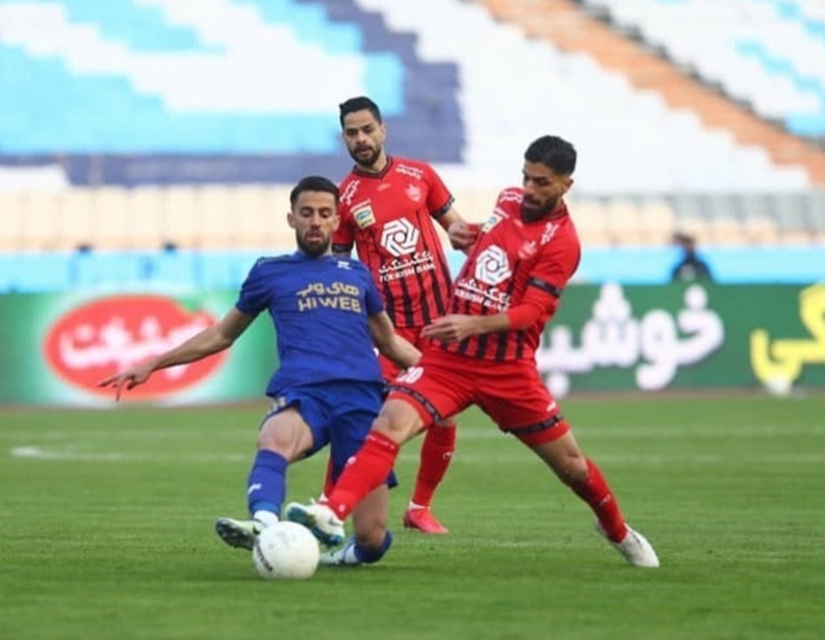 خلاصه بازی استقلال و پرسپولیس
